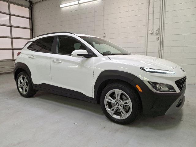 used 2023 Hyundai Kona car, priced at $22,400
