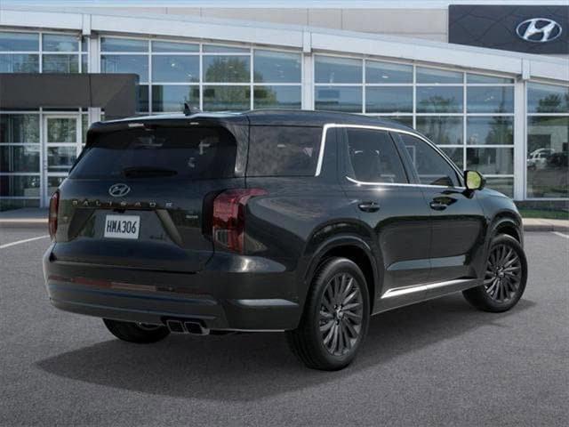 new 2025 Hyundai Palisade car, priced at $56,240