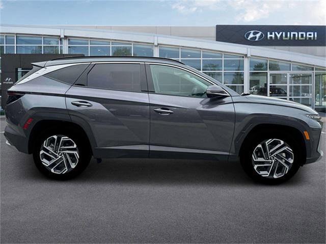 new 2025 Hyundai Tucson Hybrid car, priced at $41,937