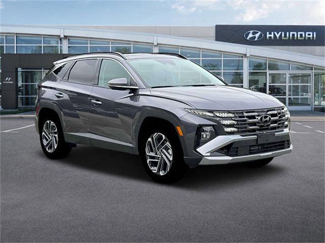 new 2025 Hyundai Tucson Hybrid car, priced at $41,937