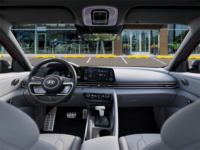 new 2025 Hyundai Elantra car, priced at $23,945