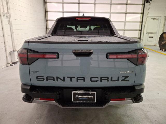 used 2023 Hyundai Santa Cruz car, priced at $30,500