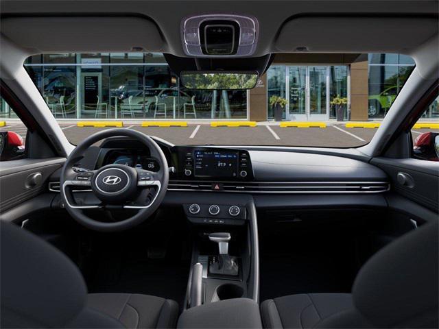 new 2025 Hyundai Elantra car, priced at $22,820