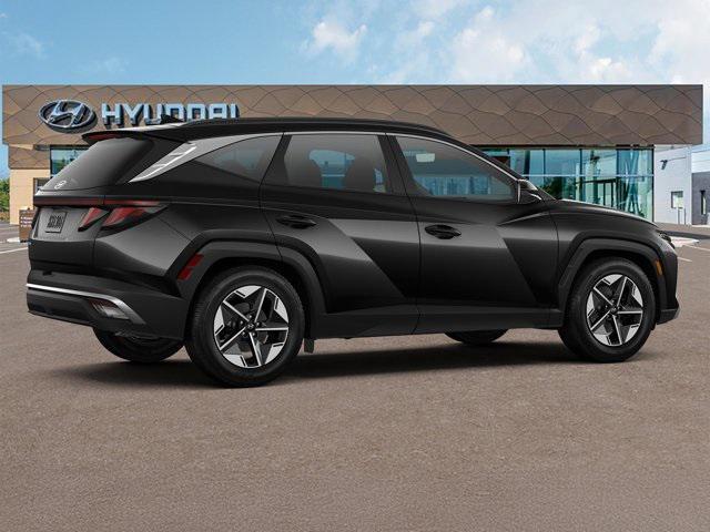new 2025 Hyundai Tucson car, priced at $32,665