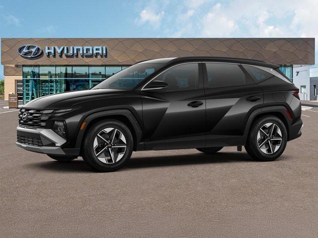 new 2025 Hyundai Tucson car, priced at $32,665