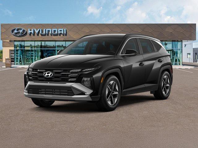 new 2025 Hyundai Tucson car, priced at $32,665