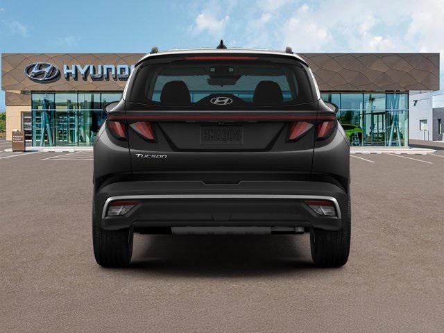 new 2025 Hyundai Tucson car, priced at $32,665