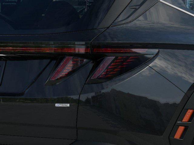new 2026 Hyundai Tucson car, priced at $35,950
