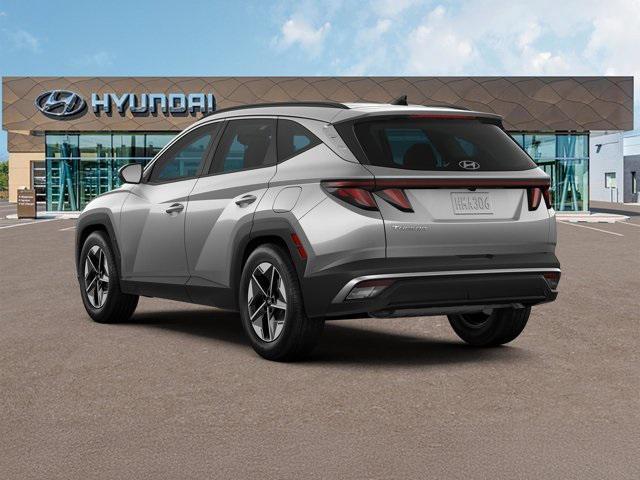 new 2025 Hyundai Tucson car, priced at $32,655
