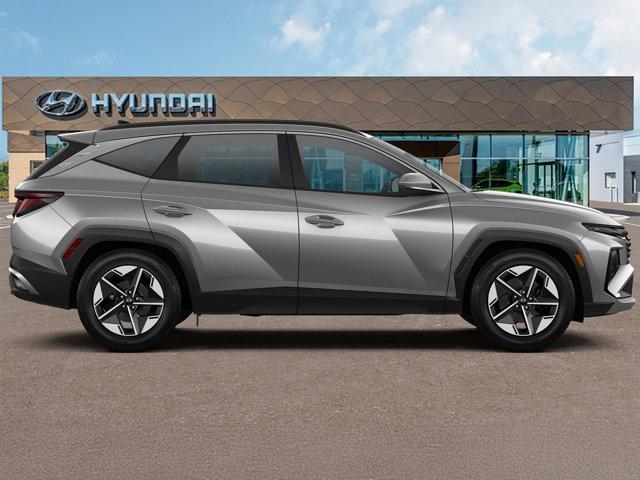 new 2025 Hyundai Tucson car, priced at $32,655