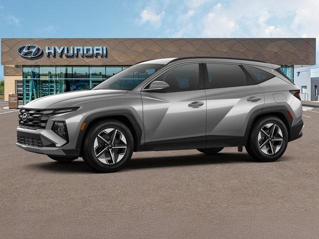 new 2025 Hyundai Tucson car, priced at $32,655