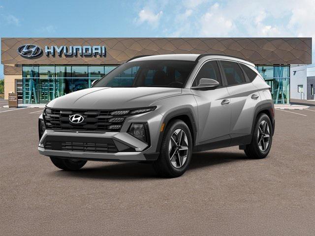 new 2025 Hyundai Tucson car, priced at $32,655