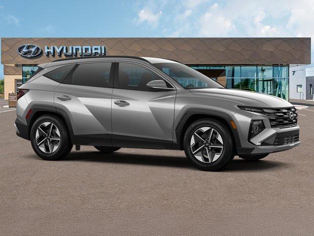 new 2025 Hyundai Tucson car, priced at $32,655