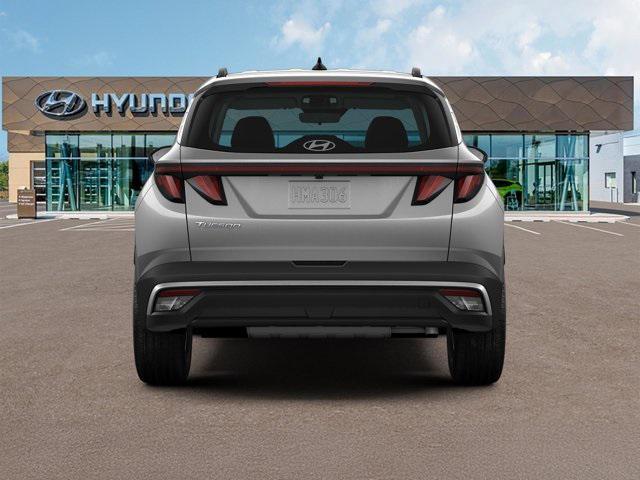 new 2025 Hyundai Tucson car, priced at $32,655