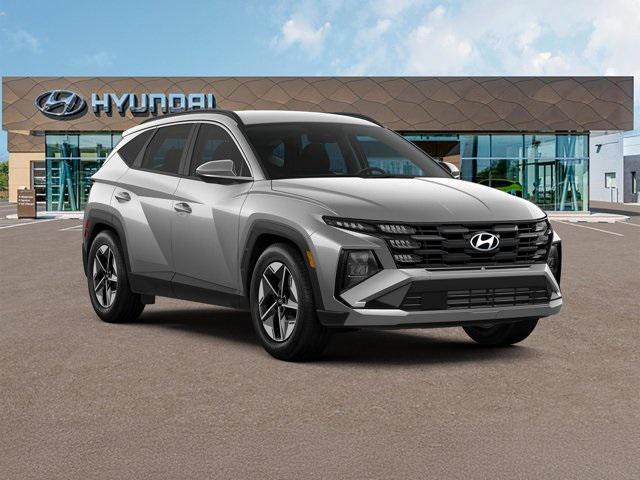 new 2025 Hyundai Tucson car, priced at $32,655