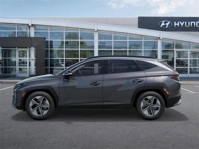 new 2025 Hyundai Tucson car, priced at $36,675