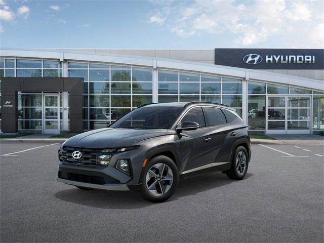 new 2025 Hyundai Tucson car, priced at $36,675