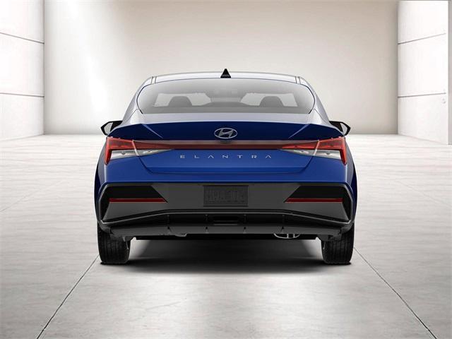 new 2024 Hyundai Elantra car, priced at $25,530