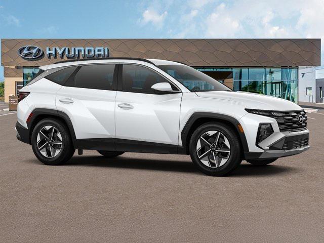 new 2025 Hyundai Tucson car, priced at $33,060