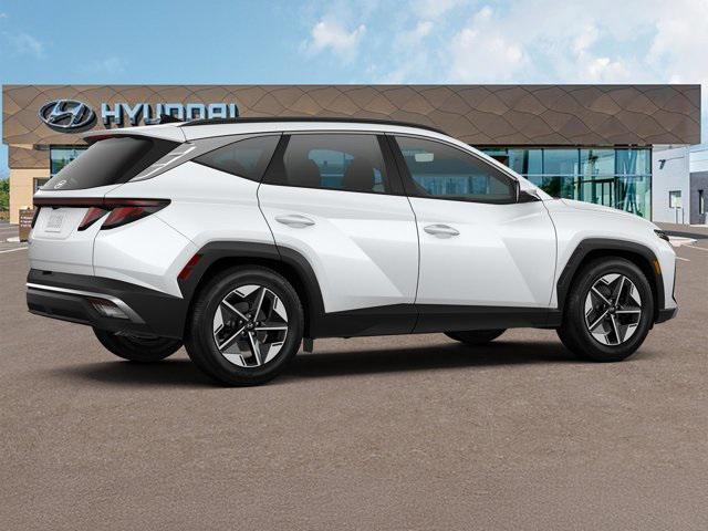 new 2025 Hyundai Tucson car, priced at $33,060