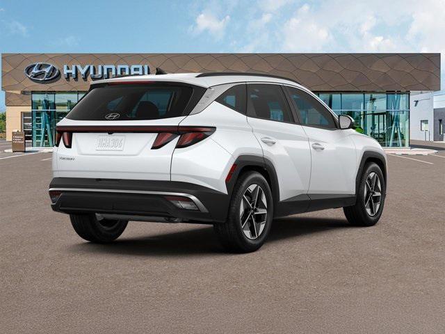 new 2025 Hyundai Tucson car, priced at $33,174