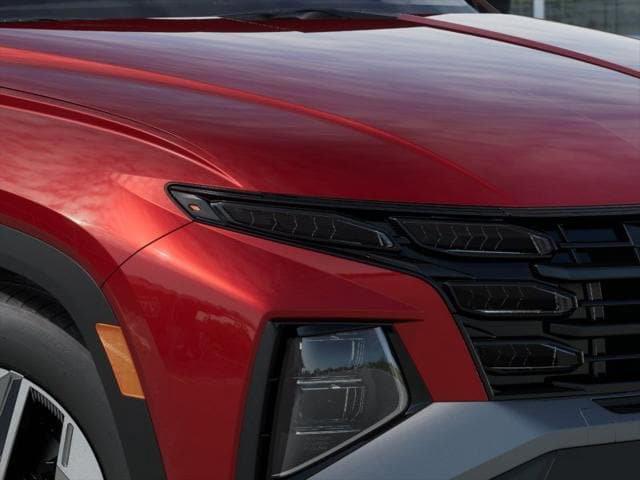 new 2025 Hyundai TUCSON Hybrid car, priced at $37,165