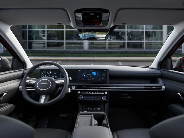 new 2025 Hyundai TUCSON Hybrid car, priced at $37,165
