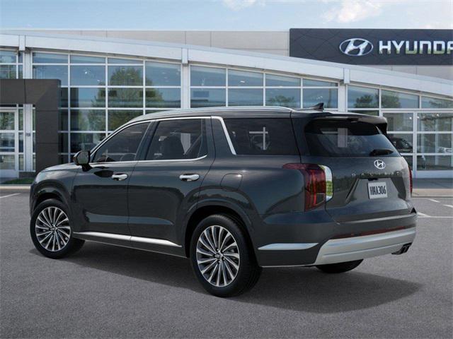 new 2025 Hyundai Palisade car, priced at $53,470