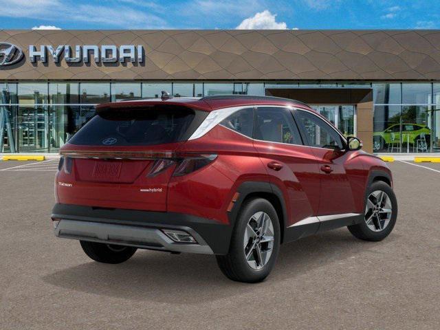 new 2025 Hyundai TUCSON Hybrid car, priced at $34,920