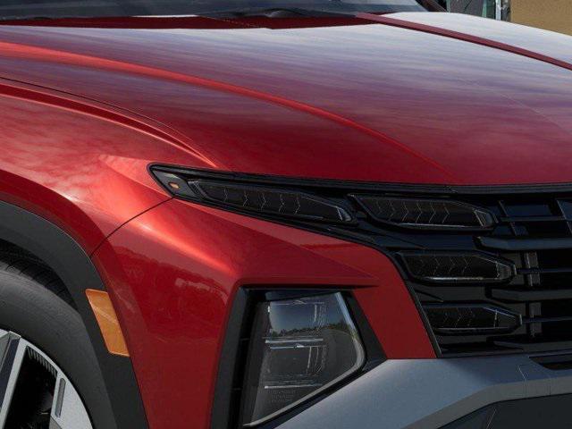 new 2025 Hyundai TUCSON Hybrid car, priced at $34,920