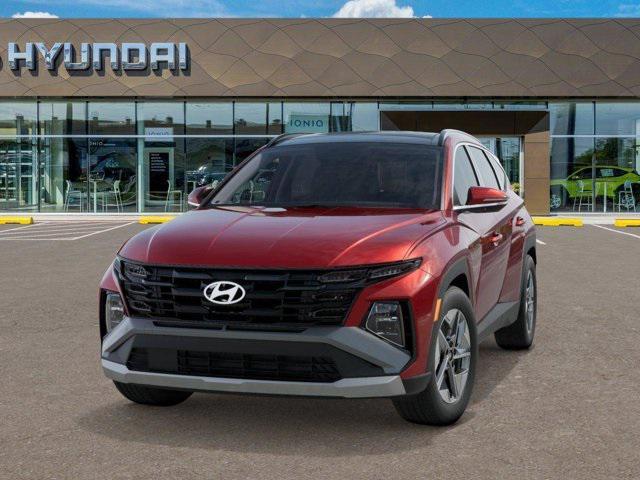 new 2025 Hyundai TUCSON Hybrid car, priced at $34,920
