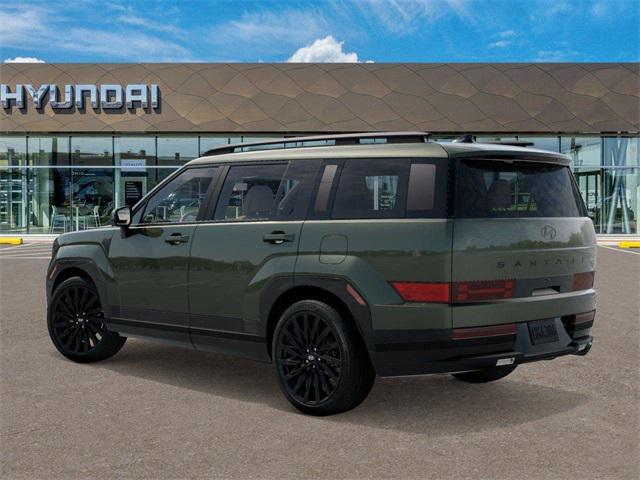 new 2026 Hyundai Santa Fe car, priced at $48,340