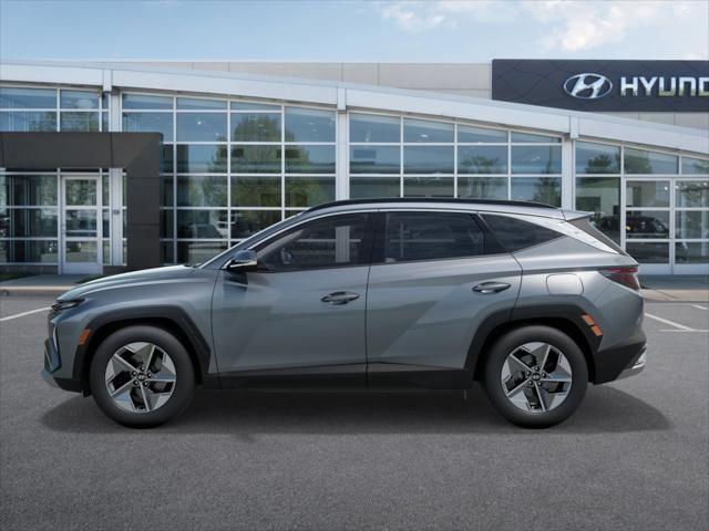 new 2025 Hyundai Tucson Hybrid car, priced at $38,350