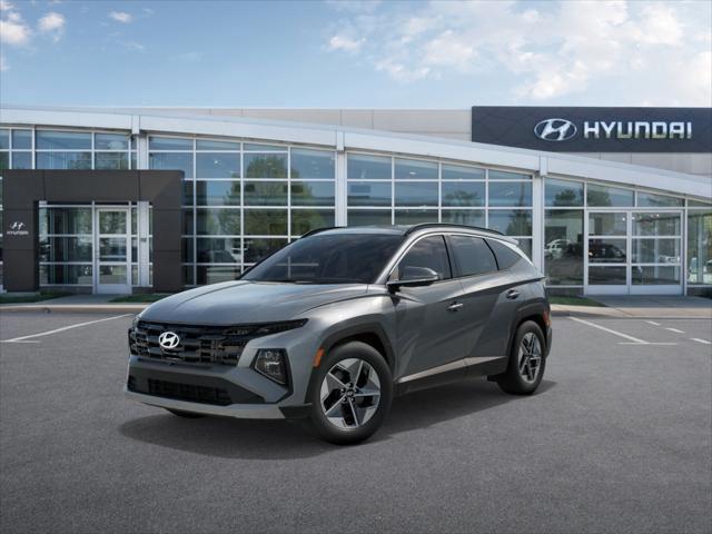 new 2025 Hyundai Tucson Hybrid car, priced at $37,583