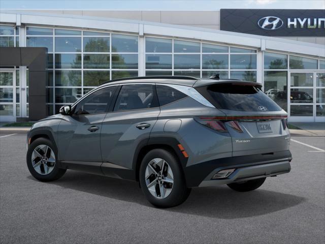 new 2025 Hyundai Tucson Hybrid car, priced at $38,350