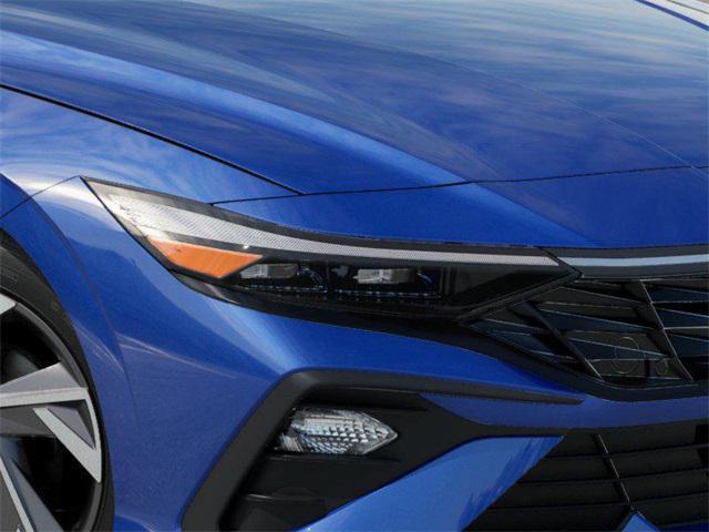 new 2025 Hyundai Elantra car, priced at $23,195