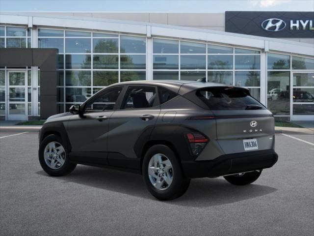 new 2025 Hyundai Kona car, priced at $27,073