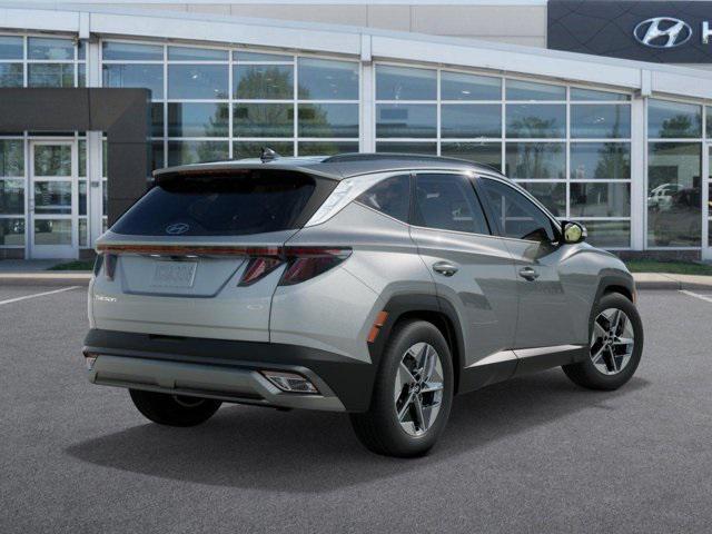 new 2025 Hyundai Tucson car, priced at $36,800
