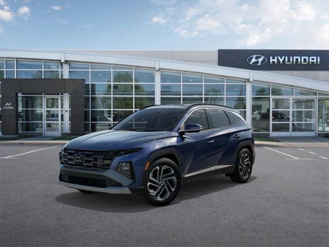 new 2025 Hyundai Tucson car, priced at $40,008