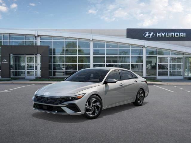 new 2025 Hyundai Elantra car, priced at $27,255