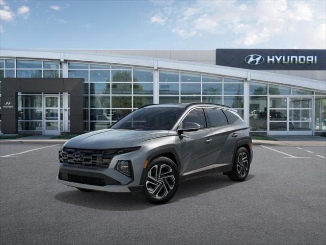 new 2025 Hyundai Tucson Hybrid car, priced at $41,939