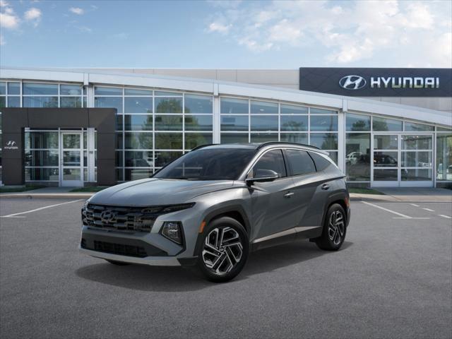 new 2025 Hyundai Tucson Hybrid car, priced at $42,013