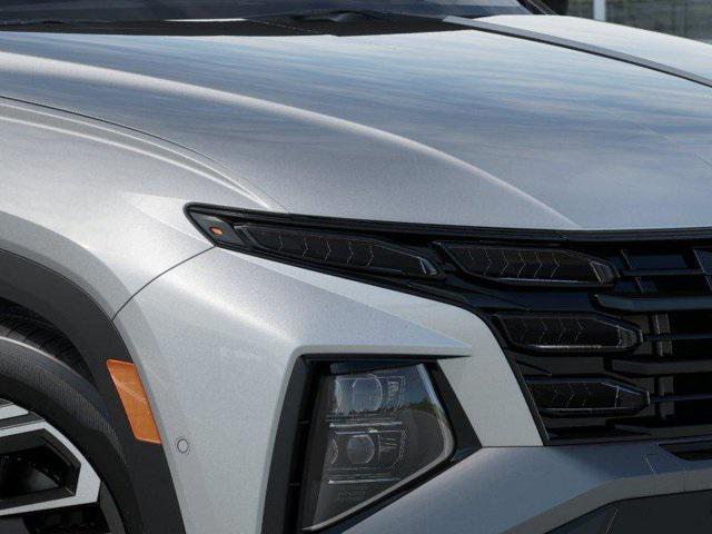 new 2025 Hyundai Tucson car, priced at $40,360