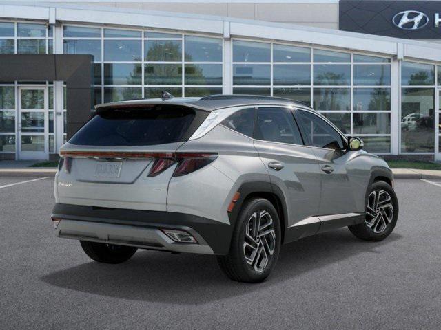 new 2025 Hyundai Tucson car, priced at $40,360