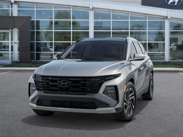 new 2025 Hyundai Tucson car, priced at $40,360