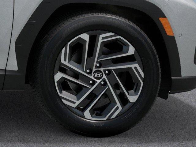 new 2025 Hyundai Tucson car, priced at $40,360