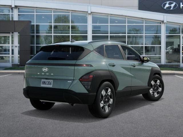 new 2025 Hyundai Kona car, priced at $29,554