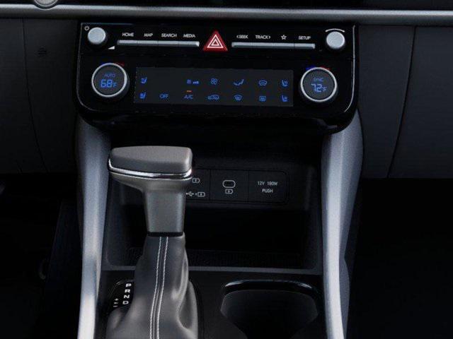new 2026 Hyundai Tucson car, priced at $33,785