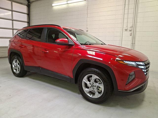 used 2023 Hyundai Tucson car, priced at $24,700