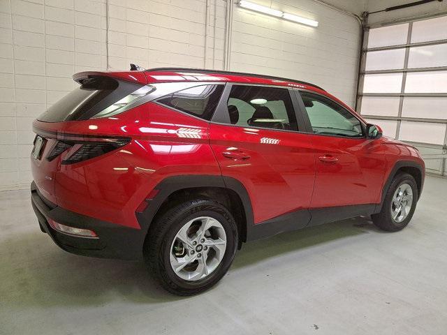 used 2023 Hyundai Tucson car, priced at $24,700